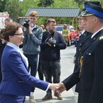 Uroczystości strażackie w Sandomierzu 