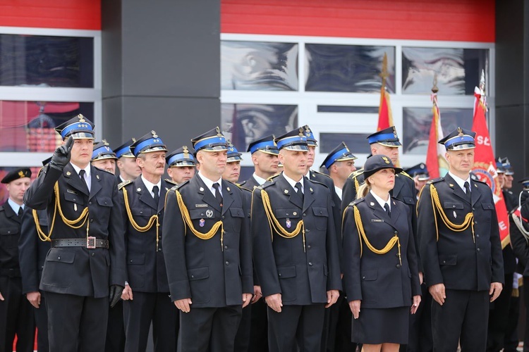 Uroczystości strażackie w Sandomierzu 