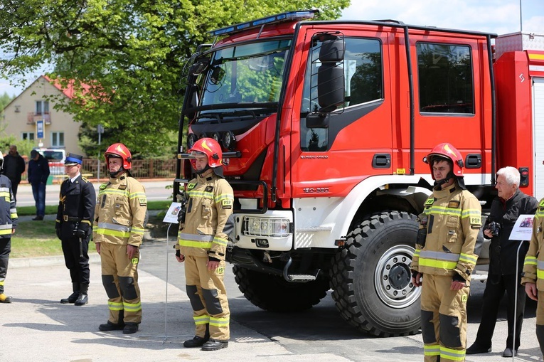 Uroczystości strażackie w Sandomierzu 