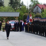 Uroczystości strażackie w Sandomierzu 