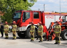 Uroczystości strażackie w Sandomierzu 