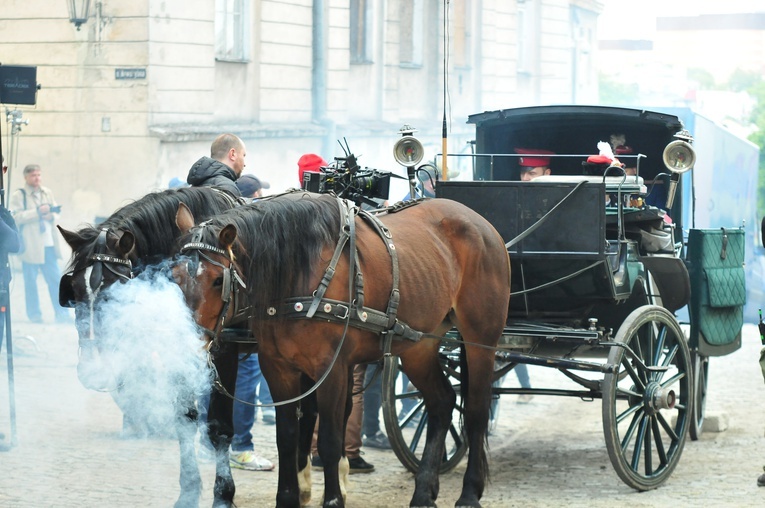 Zdjęcia do nowego serialu TVP "Ziuk. Młody Piłsudski" 