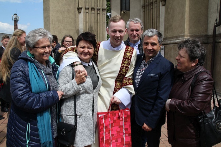 Święcenia diakonatu - Wilamowice AD 2019