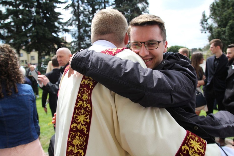 Święcenia diakonatu - Wilamowice AD 2019