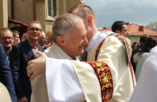 Święcenia diakonatu - Wilamowice AD 2019