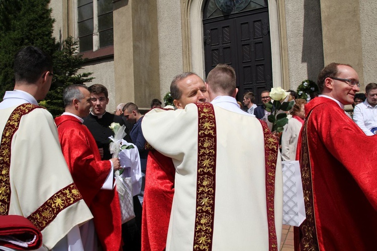 Święcenia diakonatu - Wilamowice AD 2019