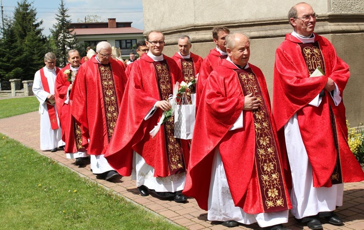 Święcenia diakonatu - Wilamowice AD 2019