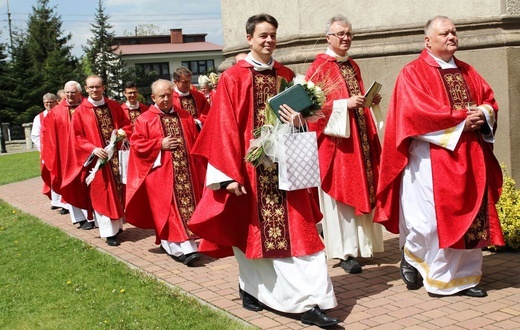 Święcenia diakonatu - Wilamowice AD 2019