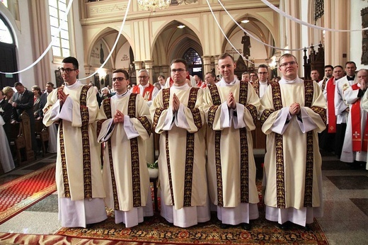 Święcenia diakonatu - Wilamowice AD 2019