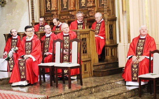 Święcenia diakonatu - Wilamowice AD 2019