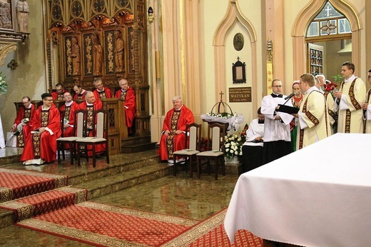 Święcenia diakonatu - Wilamowice AD 2019