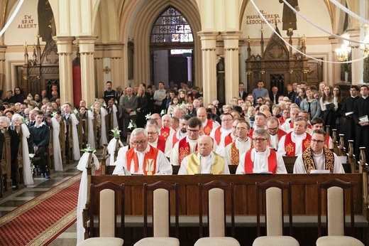 Święcenia diakonatu - Wilamowice AD 2019