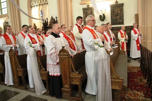 Święcenia diakonatu - Wilamowice AD 2019