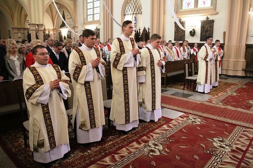 Święcenia diakonatu - Wilamowice AD 2019