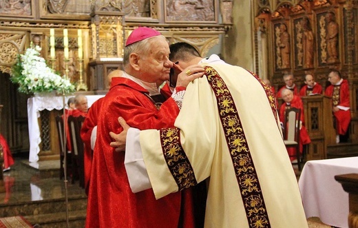 Święcenia diakonatu - Wilamowice AD 2019