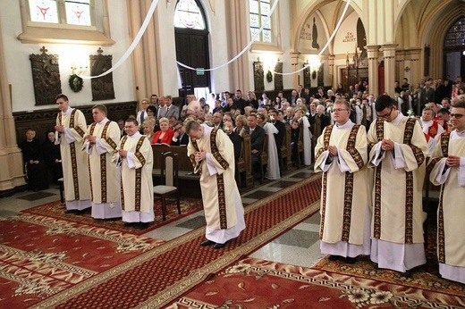 Święcenia diakonatu - Wilamowice AD 2019