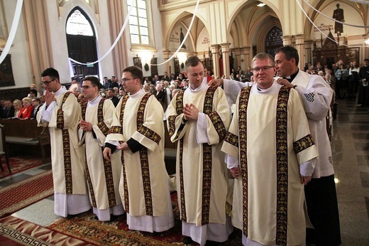 Święcenia diakonatu - Wilamowice AD 2019