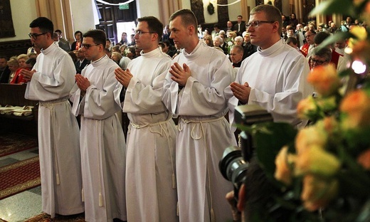 Święcenia diakonatu - Wilamowice AD 2019