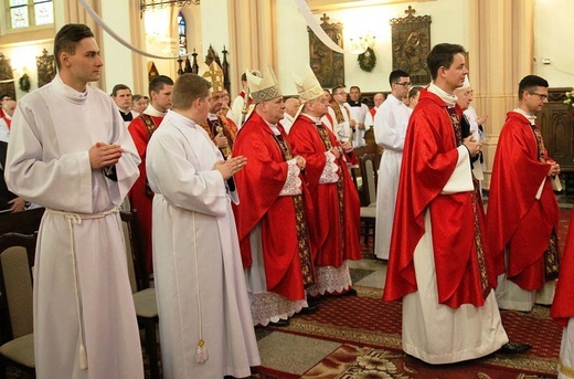 Święcenia diakonatu - Wilamowice AD 2019