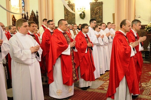 Święcenia diakonatu - Wilamowice AD 2019