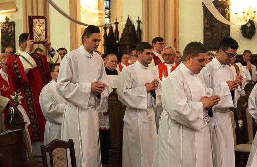 Święcenia diakonatu - Wilamowice AD 2019