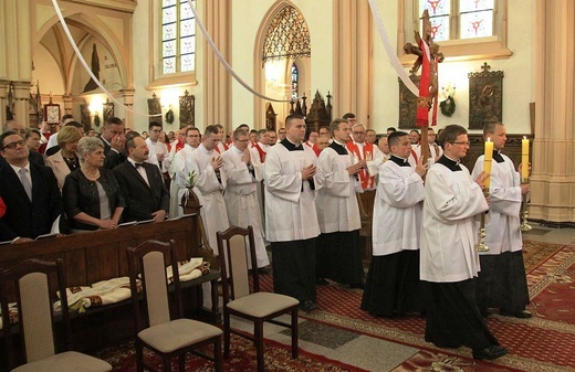Święcenia diakonatu - Wilamowice AD 2019