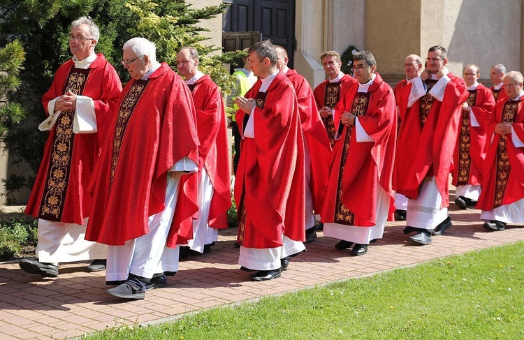 Święcenia diakonatu - Wilamowice AD 2019