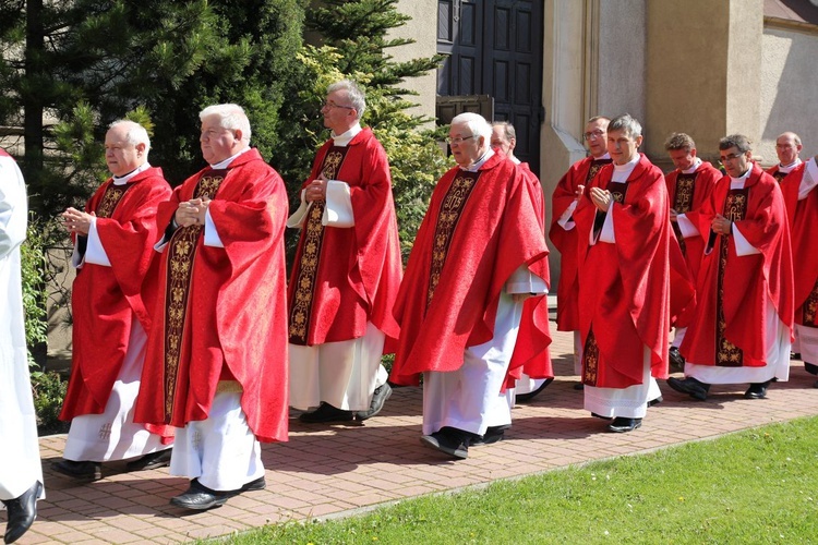 Święcenia diakonatu - Wilamowice AD 2019