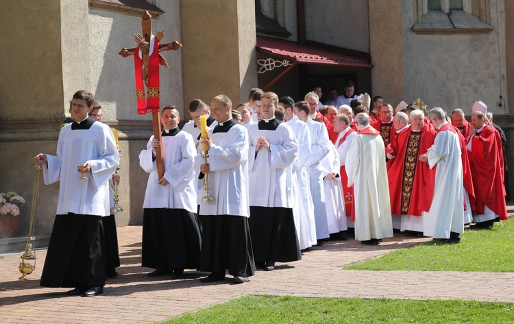 Święcenia diakonatu - Wilamowice AD 2019