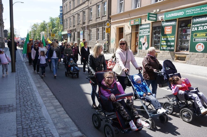 XIX Marsz Godności w Świdnicy