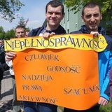 XIX Marsz Godności w Świdnicy