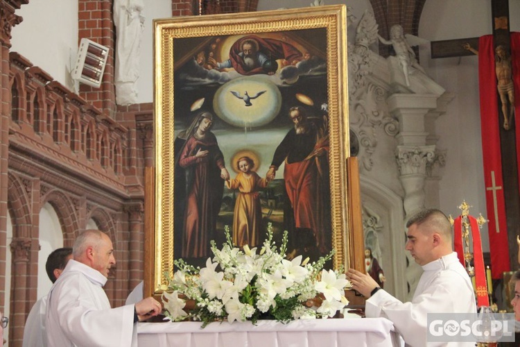 Peregrynacja obrazu św. Józefa w Żarach (parafia pw. NSPJ)