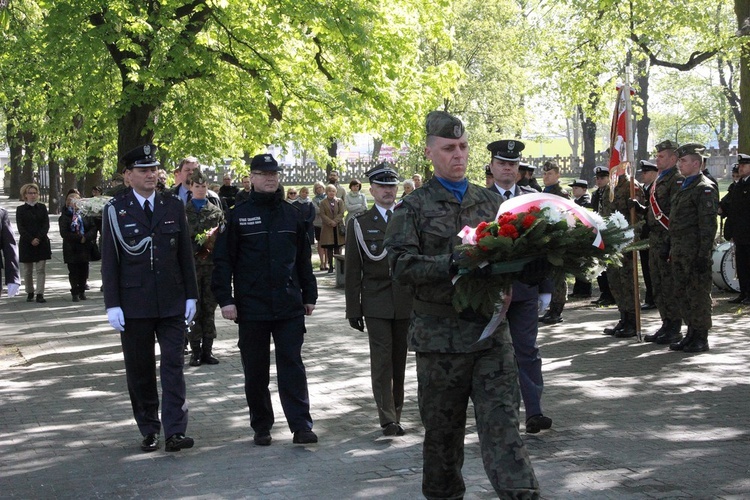 Uroczystości na gdańskiej Zaspie