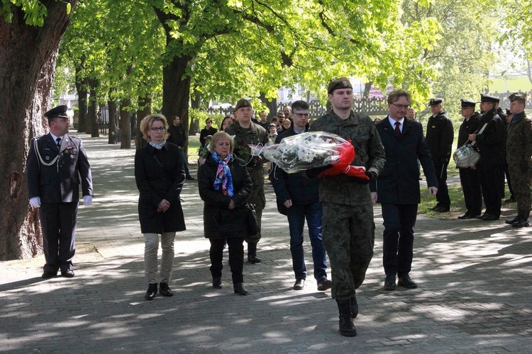 Uroczystości na gdańskiej Zaspie