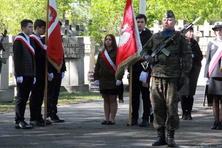 Uroczystości na gdańskiej Zaspie