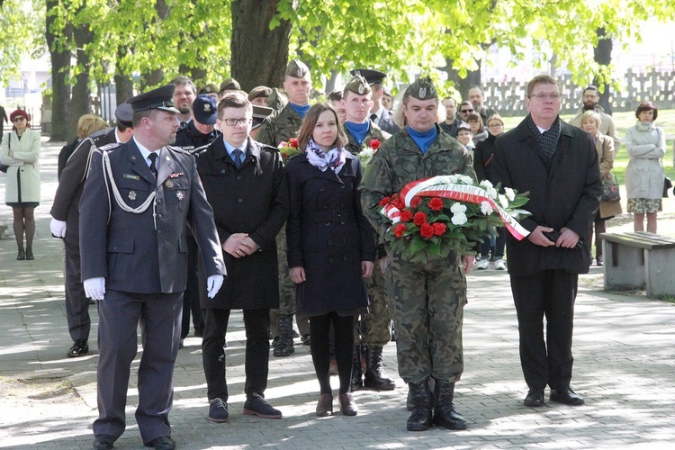 Uroczystości na gdańskiej Zaspie