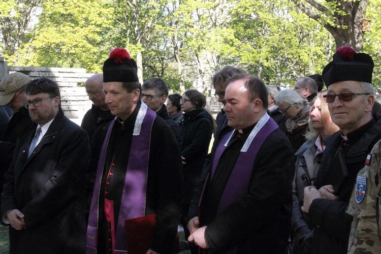 Uroczystości na gdańskiej Zaspie