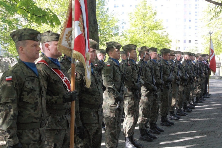 Uroczystości na gdańskiej Zaspie