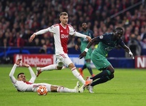 Kolejny piłkarski dreszczowiec. Tottenham Hotspur pokonał Ajax Amsterdam w półfinale Ligii Mistrzów