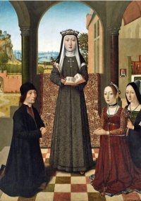 Św. Katarzyna Mammolini