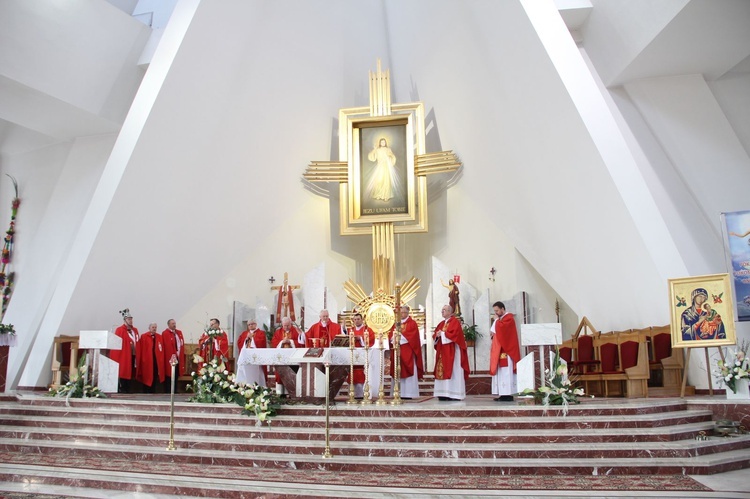 Wręczenie medali Podkarpackiej Komandorii Bractwa Orderu św. Stanisława