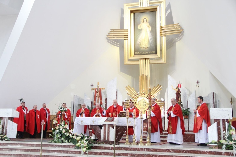 Wręczenie medali Podkarpackiej Komandorii Bractwa Orderu św. Stanisława