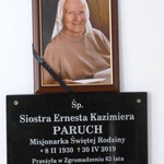 Pożegnanie śp. s. Ernesty Paruch