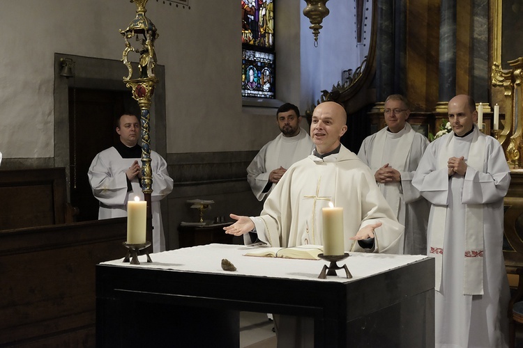 Klerycy seminarium salwatoriańskiego śladami ojca Franciszka Jordana