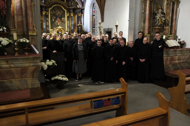 Klerycy seminarium salwatoriańskiego śladami ojca Franciszka Jordana