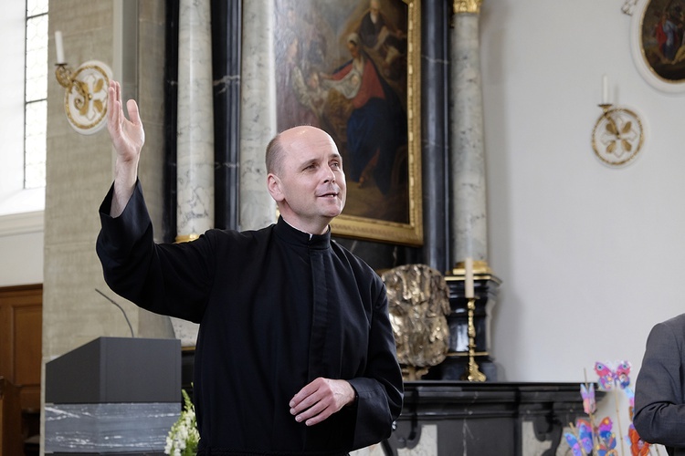 Klerycy seminarium salwatoriańskiego śladami ojca Franciszka Jordana