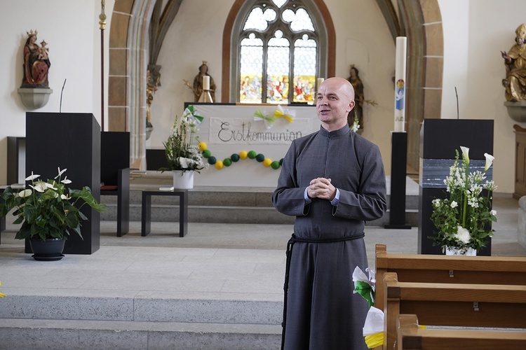 Klerycy seminarium salwatoriańskiego śladami ojca Franciszka Jordana