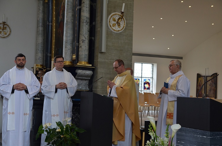 Klerycy seminarium salwatoriańskiego śladami ojca Franciszka Jordana