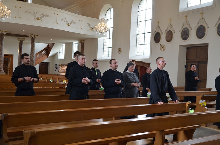 Klerycy seminarium salwatoriańskiego śladami ojca Franciszka Jordana