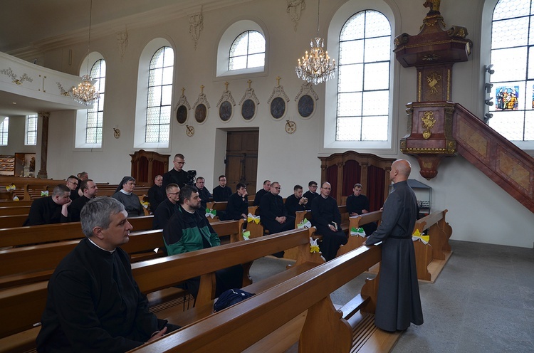 Klerycy seminarium salwatoriańskiego śladami ojca Franciszka Jordana